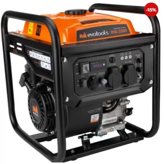 Generator Invertor EPTO DIG 3500 / P[W]: 3500